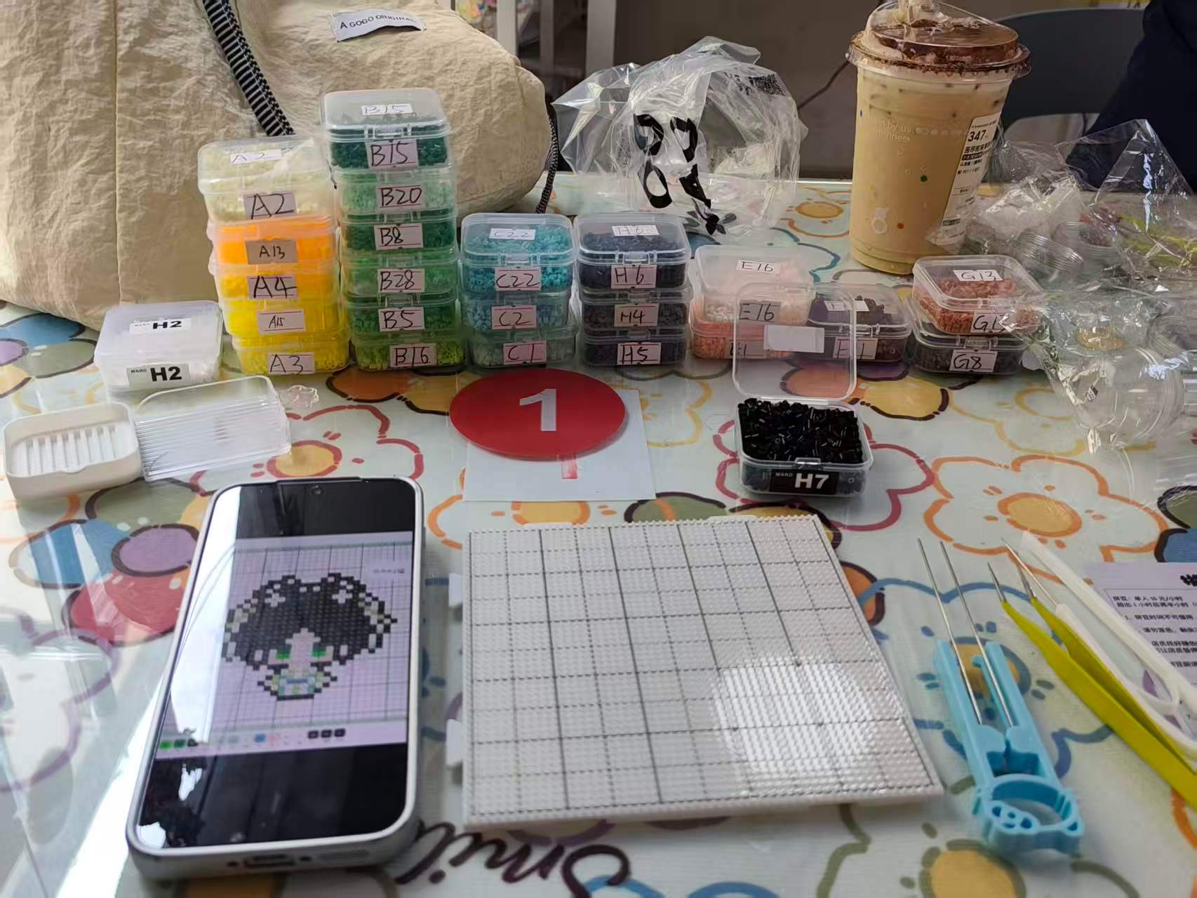拼了两只萌萌果🫶 