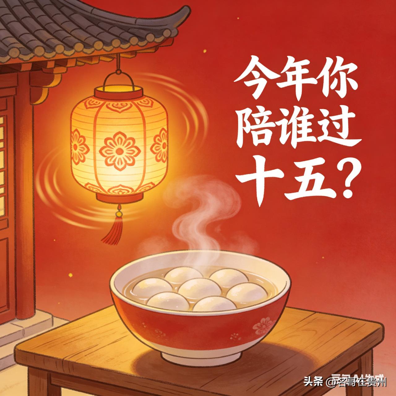 正月十五“1不洗3必做”，马年元宵节规矩！很多人还不知道

朋友们，今天就是20