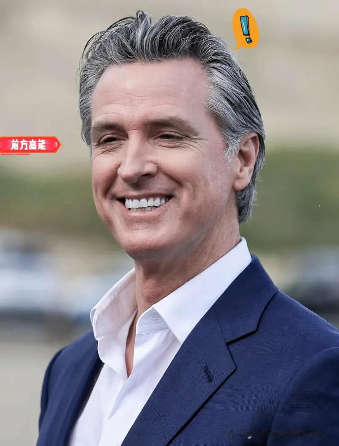 就在刚刚

加州州长纽森“电梯复仇”引爆全网！

加州州长加文·纽森直接对特朗普