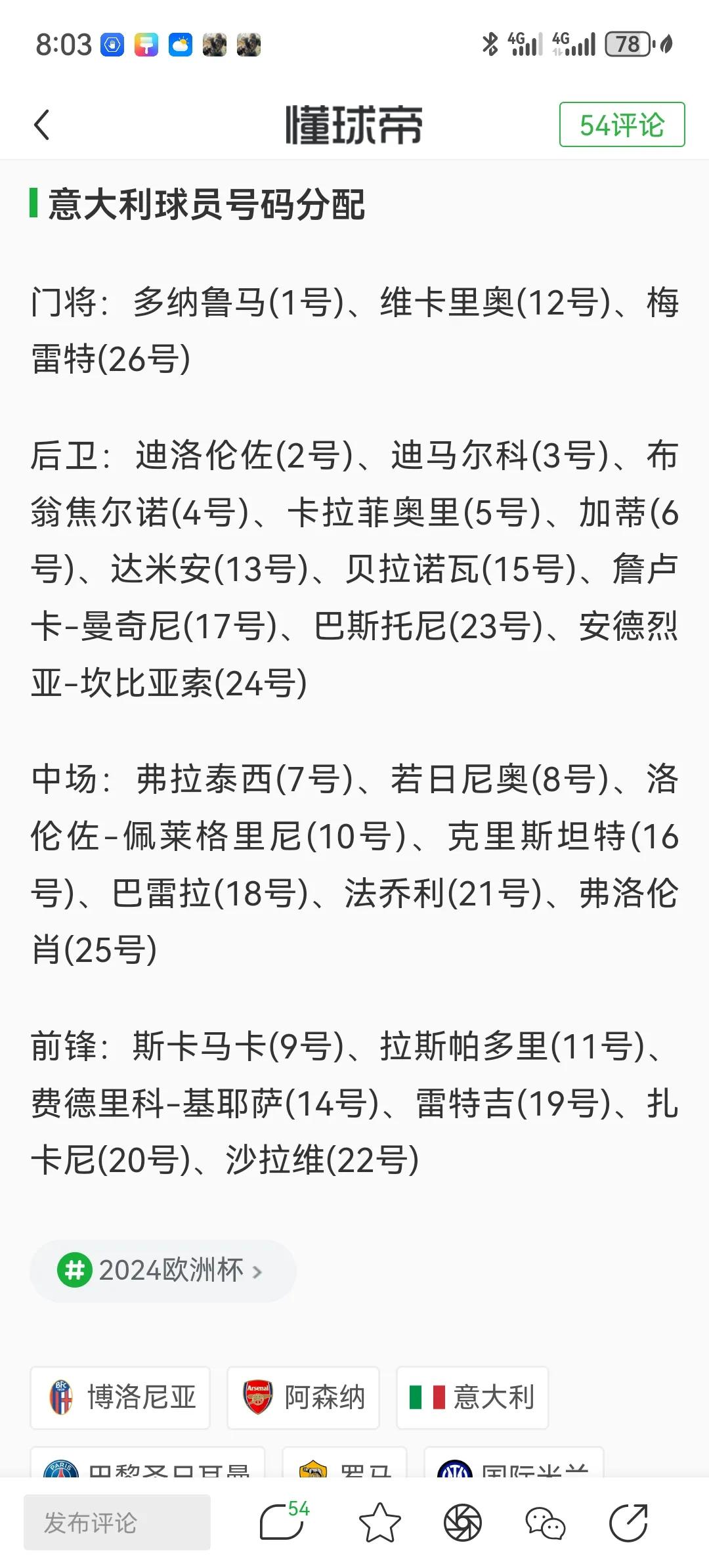 这届意大利的阵容是不是史上最弱？
足坛三大假象：
英格兰很强
意大利很弱
国足能