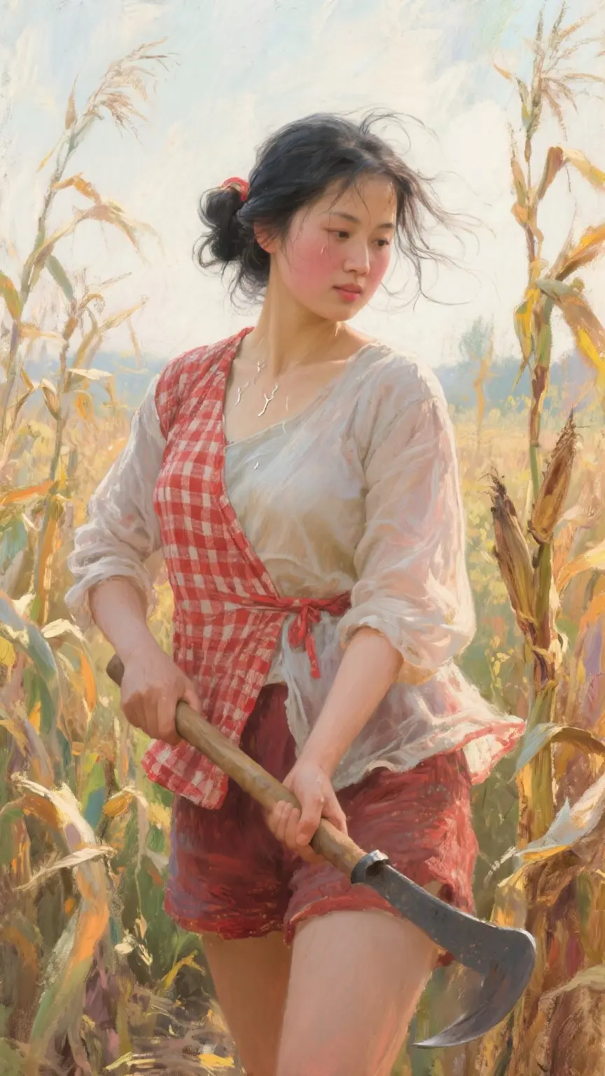 画中生活 人物故事 田野