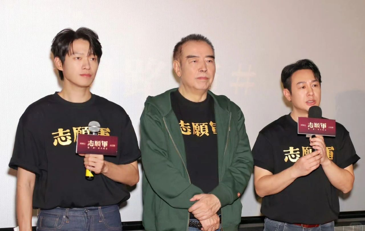 魏大勋张颂文，内娱有你们是它的荣幸！