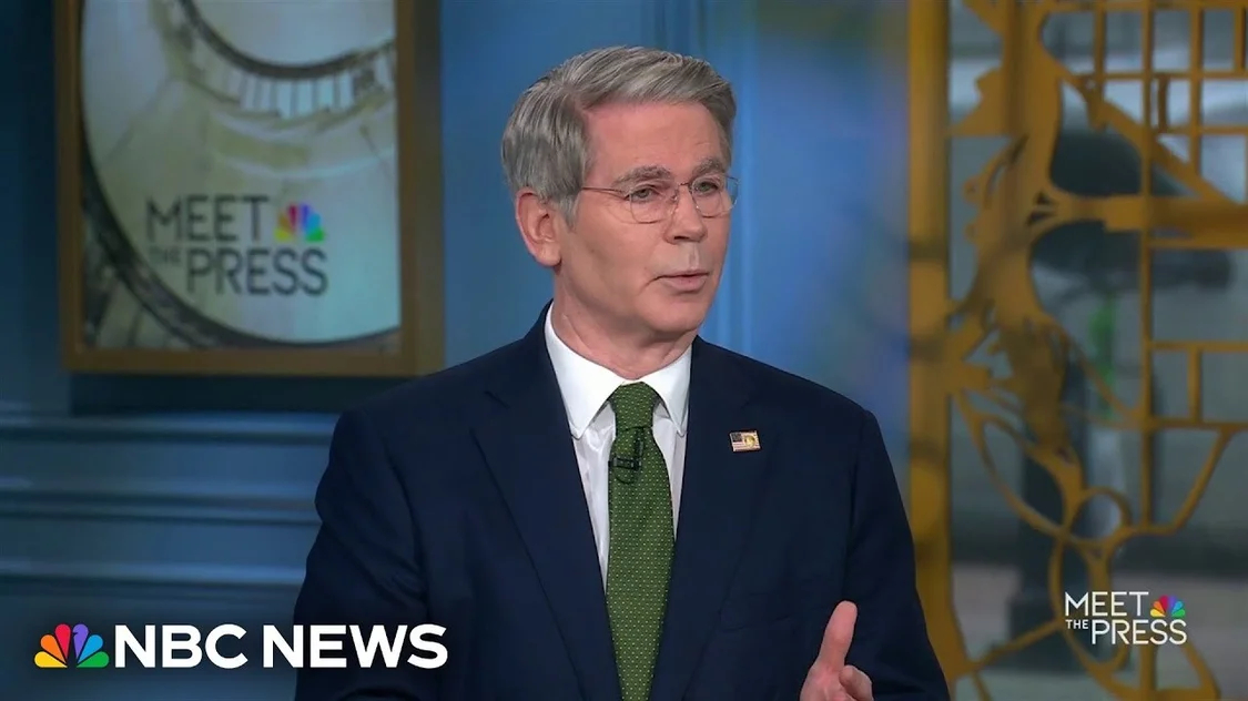 【美财长为对伊行动辩护：有时候必须通过升级来实现降级】据美国全国广播公司（NBC