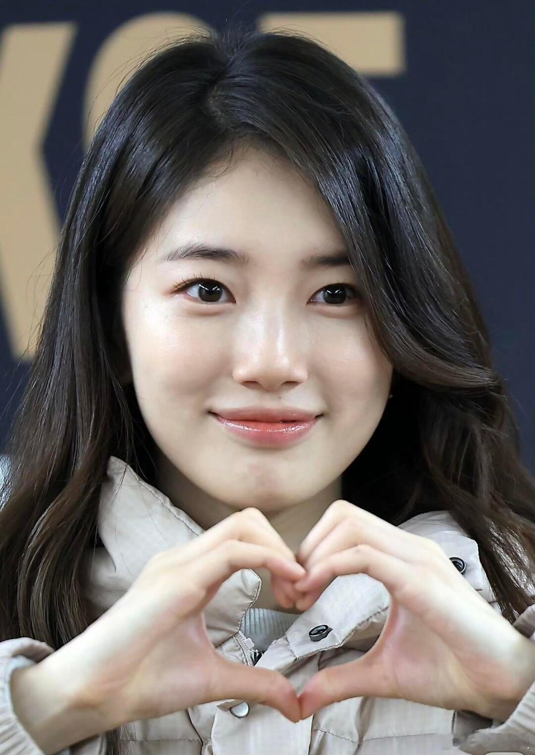 南韩女明星裴秀智算神颜大美女吗？ 