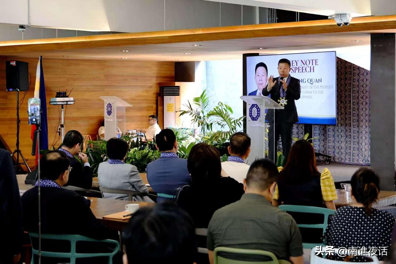 “想赢很容易，但我们选择和平”——这话没毛病，菲律宾为啥受不了？

最近菲律宾那