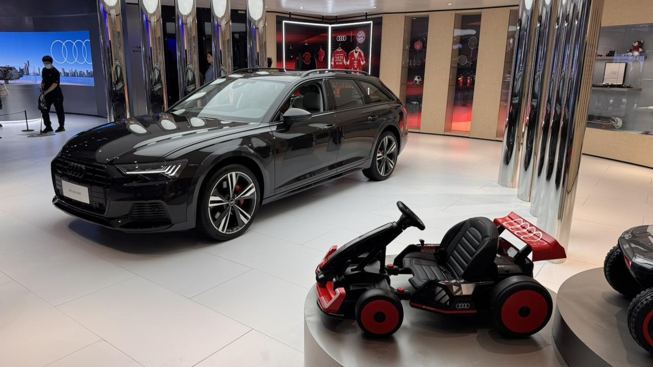 奥迪的品味还是可以的[呲牙]【来自懂车帝车友圈】