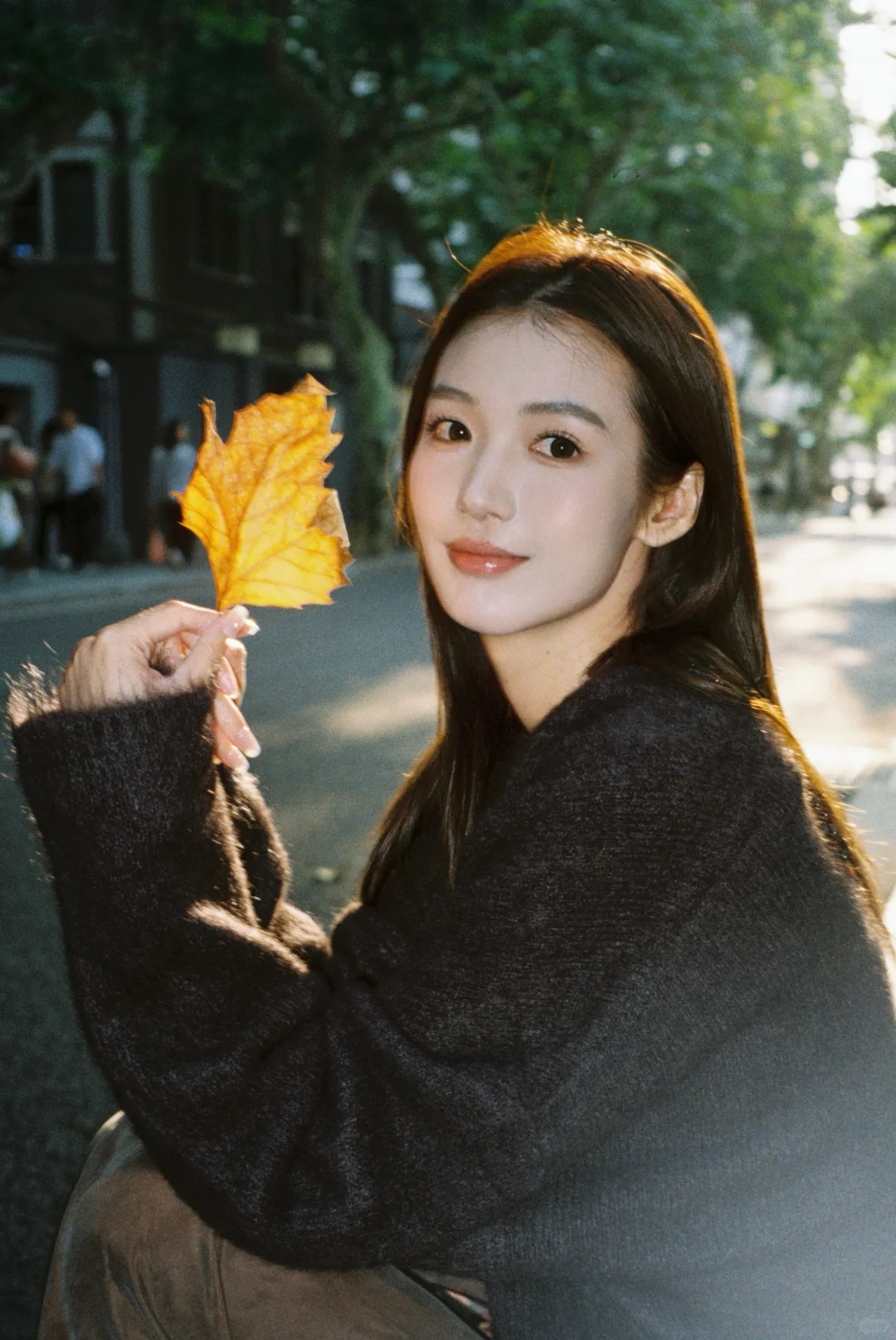 开秋天的胶片盲盒🎞️⛅