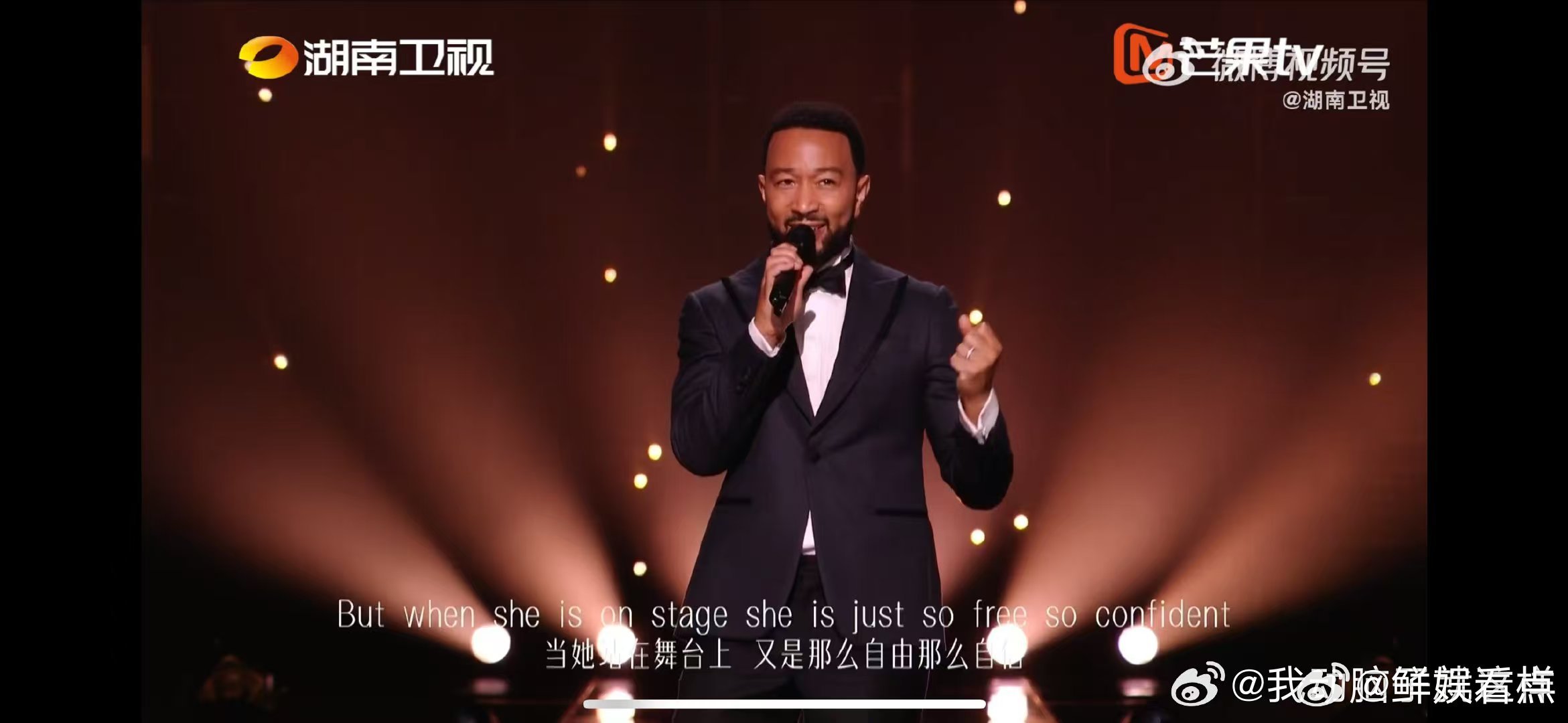 歌手排名歌手开场格莱美约翰·传奇带着格莱美级实力来袭，登台致敬所有站上舞台的音乐