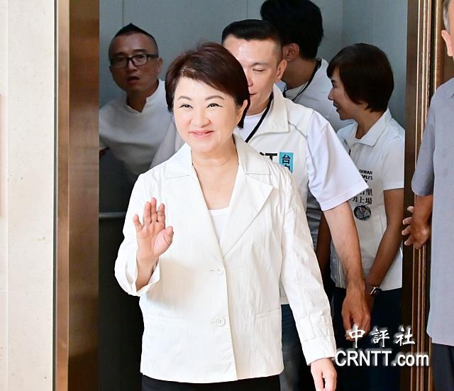 国民党籍台北市长蒋万安自号召“725反毒油”集会，催出20万人响应后，打响抗绿名