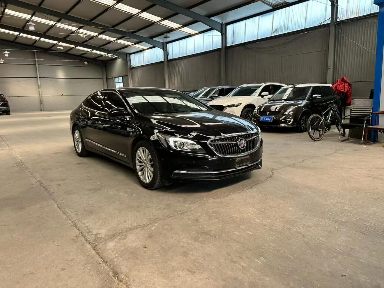 给临沂兄弟淘的君越，交车[玫瑰]
用心淘好车，唯信任不可辜负[碰拳]