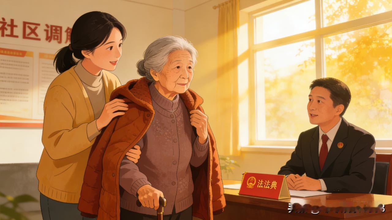 百善孝为先，80 岁独居老人张桂兰被亲生儿子儿媳赶出家门，深秋的寒风里，蜷缩在女