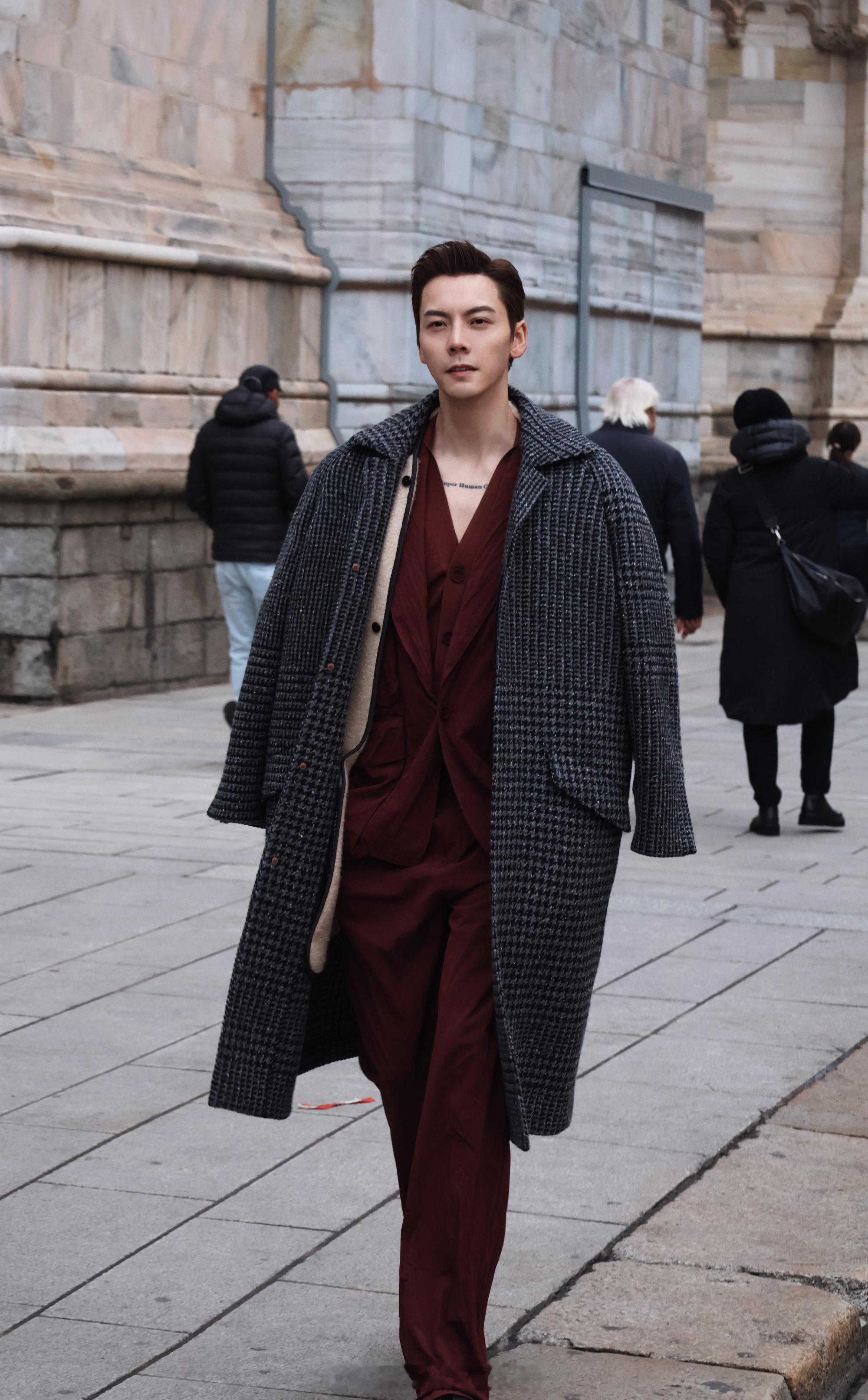 杰尼亚全球代言人陈伟霆 陈伟霆杰尼亚全球代言人内外网同步官宣！！伟霆哥正式荣耀回