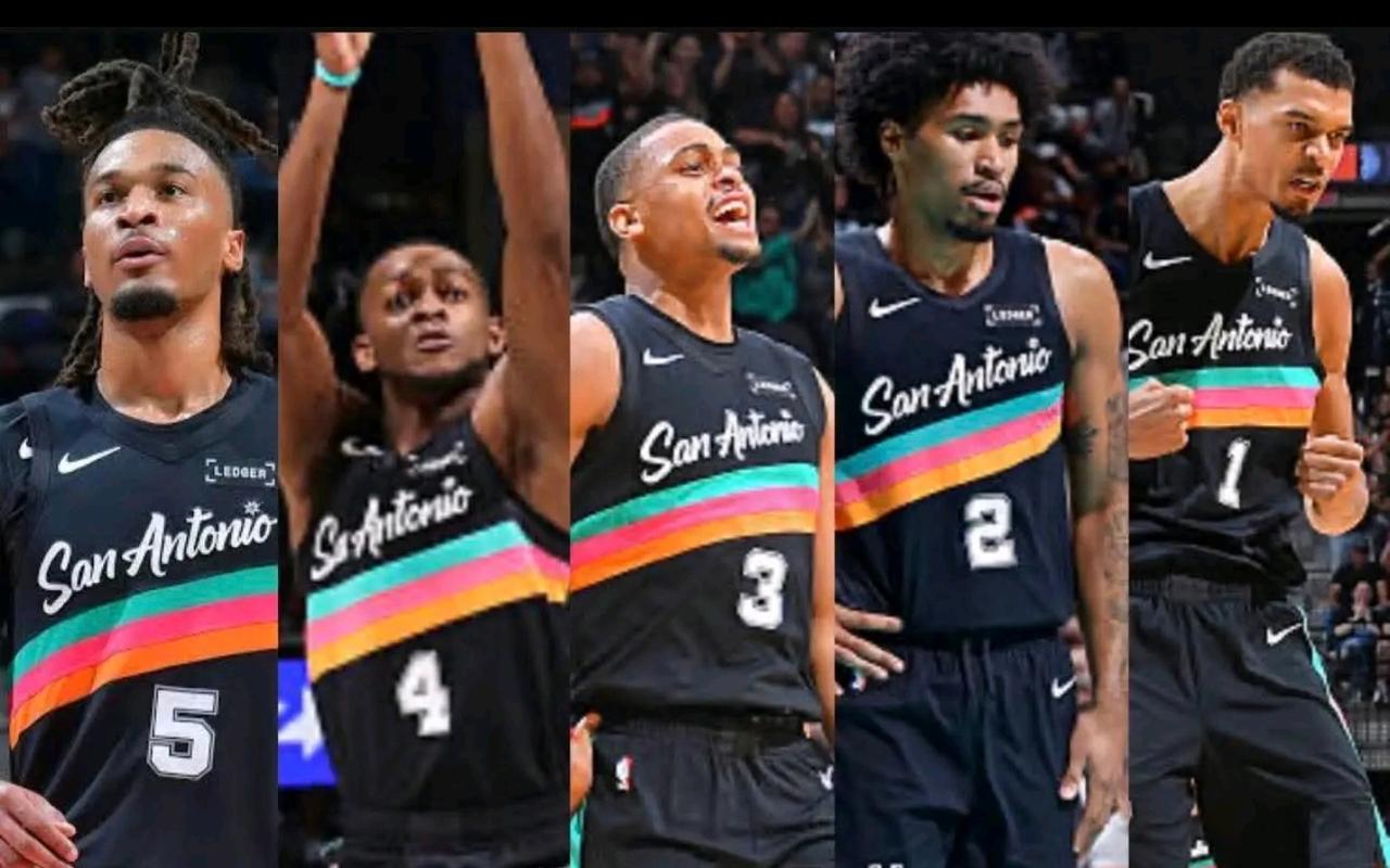 马刺球迷和湖人球迷应该都很希望季后赛第二轮对阵对方。

如果季后赛都能过一轮的话