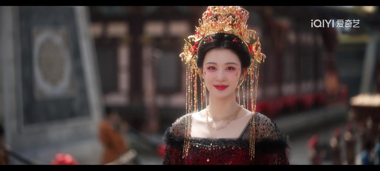 《成何体统》大结局庾晚音好美
王楚然真的是太美了，大婚镜头真的是每一帧都好美，中