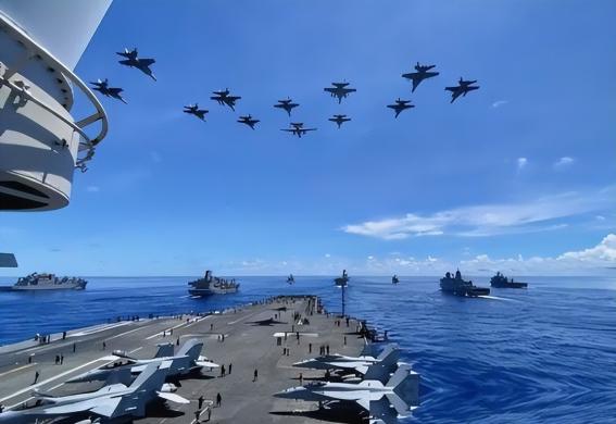 美国赌定中国不敢登船检查运往台湾的军火船，这一步是中美战略分水岭，敢查就是实力亮