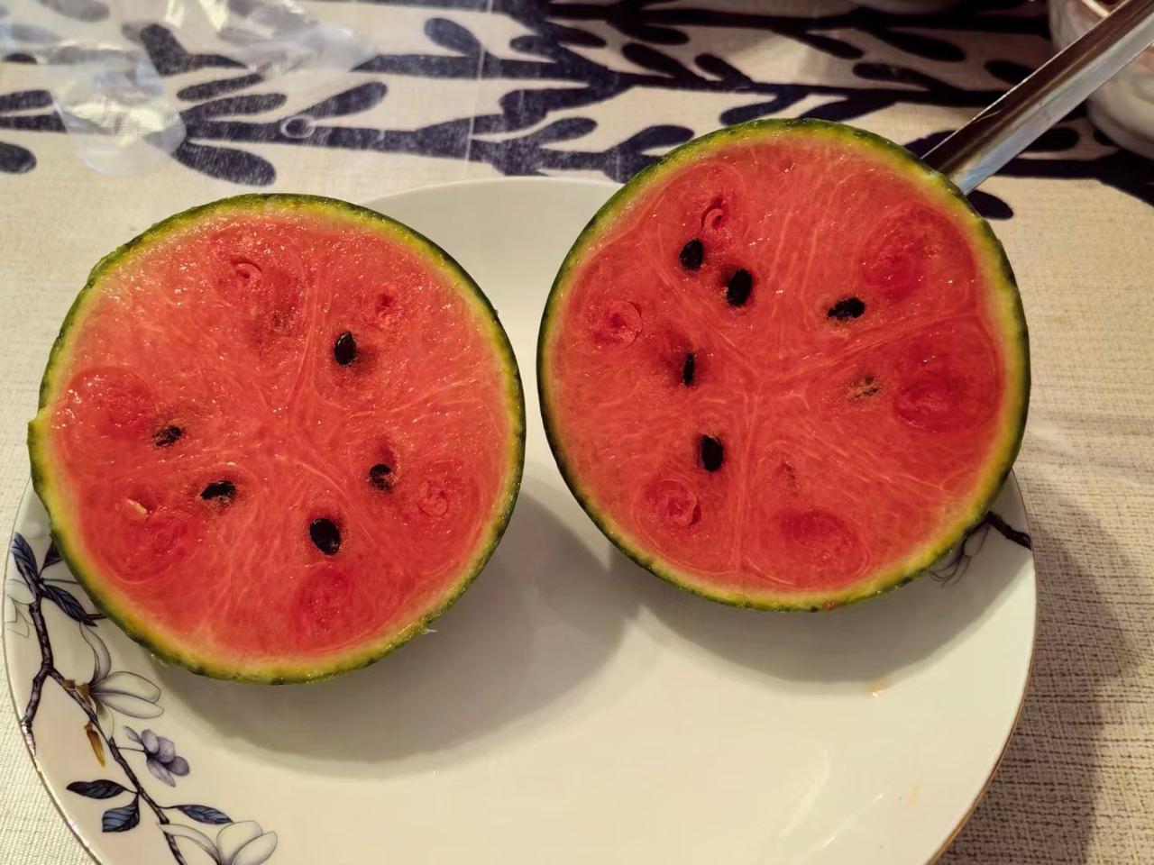 今天心里一直不好受，觉得堵得慌。

早上带儿媳妇回去看老爸，老爸专门给儿媳妇买了