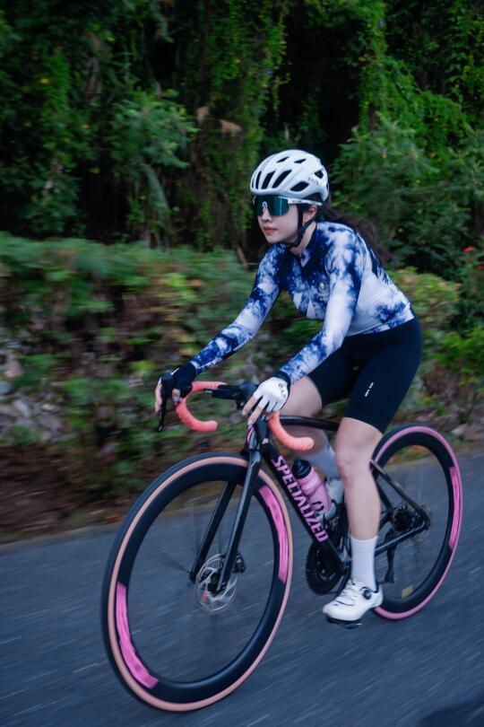 6am晨骑 身体会自动唤醒了