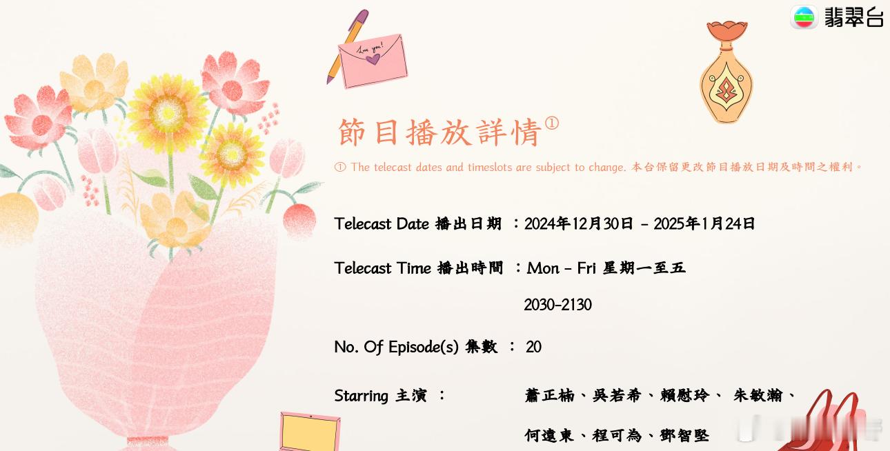 新剧播出资讯丨《奔跑吧！勇敢的女人们》将于12月30日起每周一至五晚间2030时