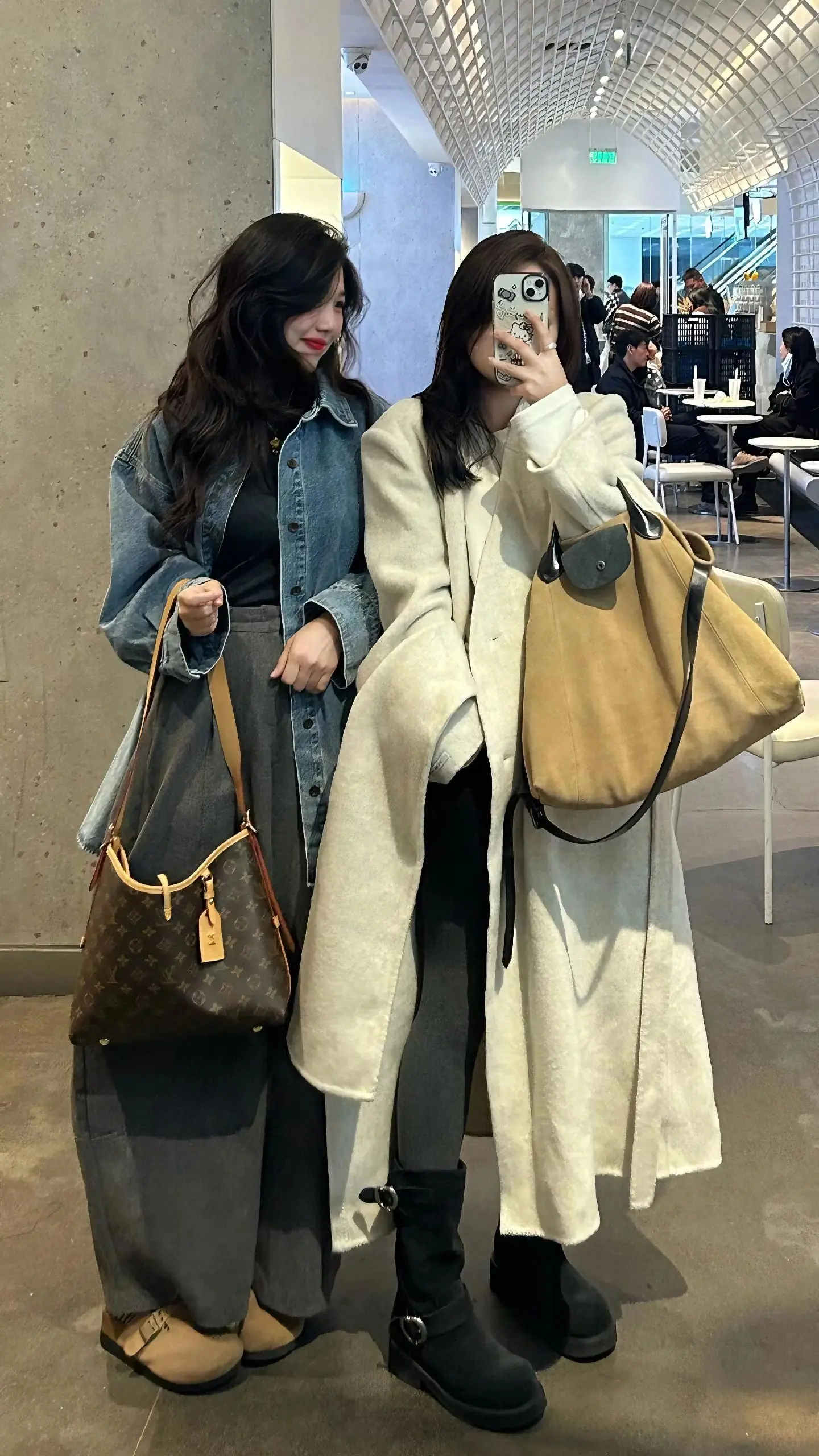 是时候和姐妹来一场冬天的约会了。