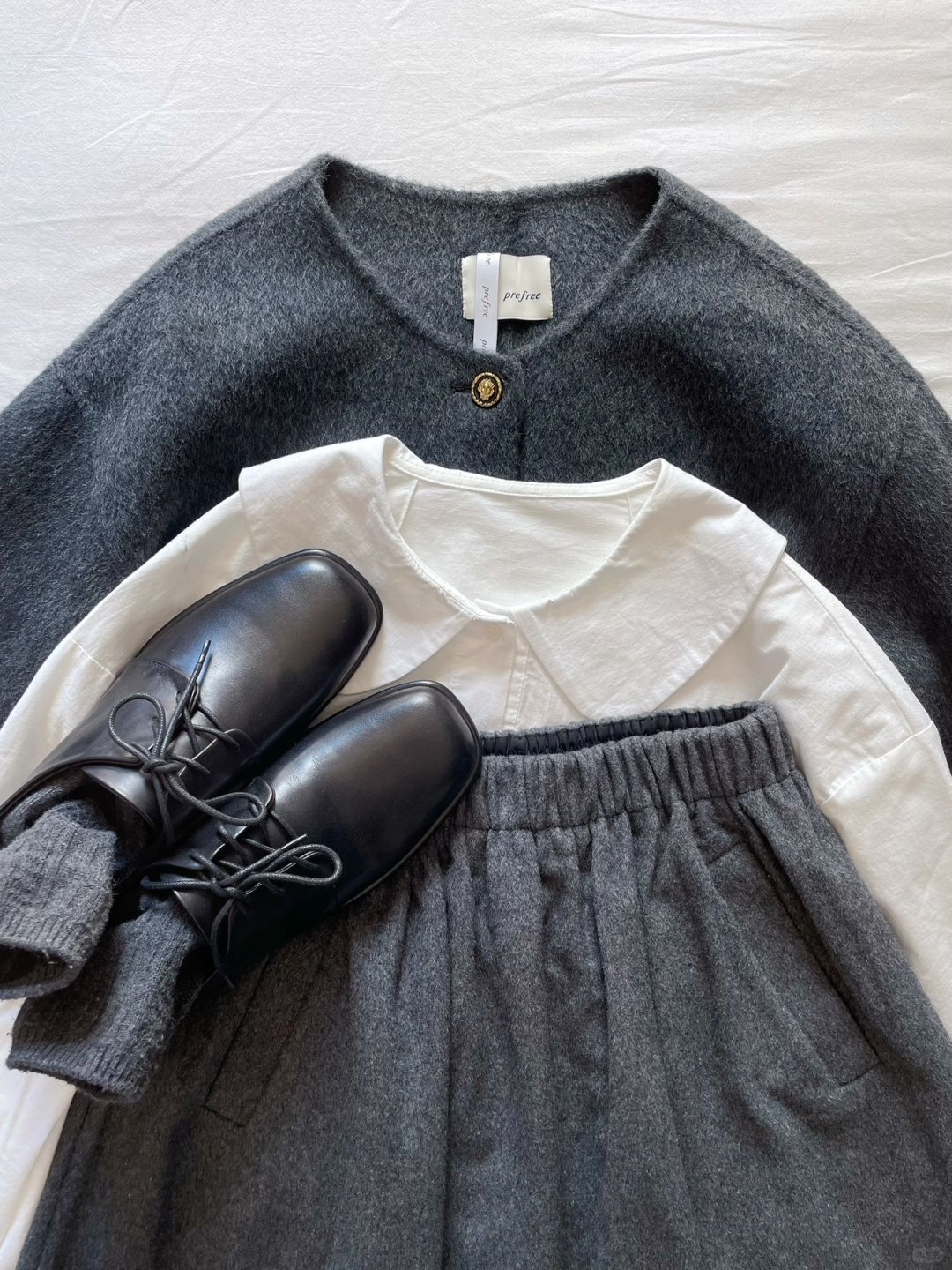 🐈‍⬛这个冬天偏爱灰色～