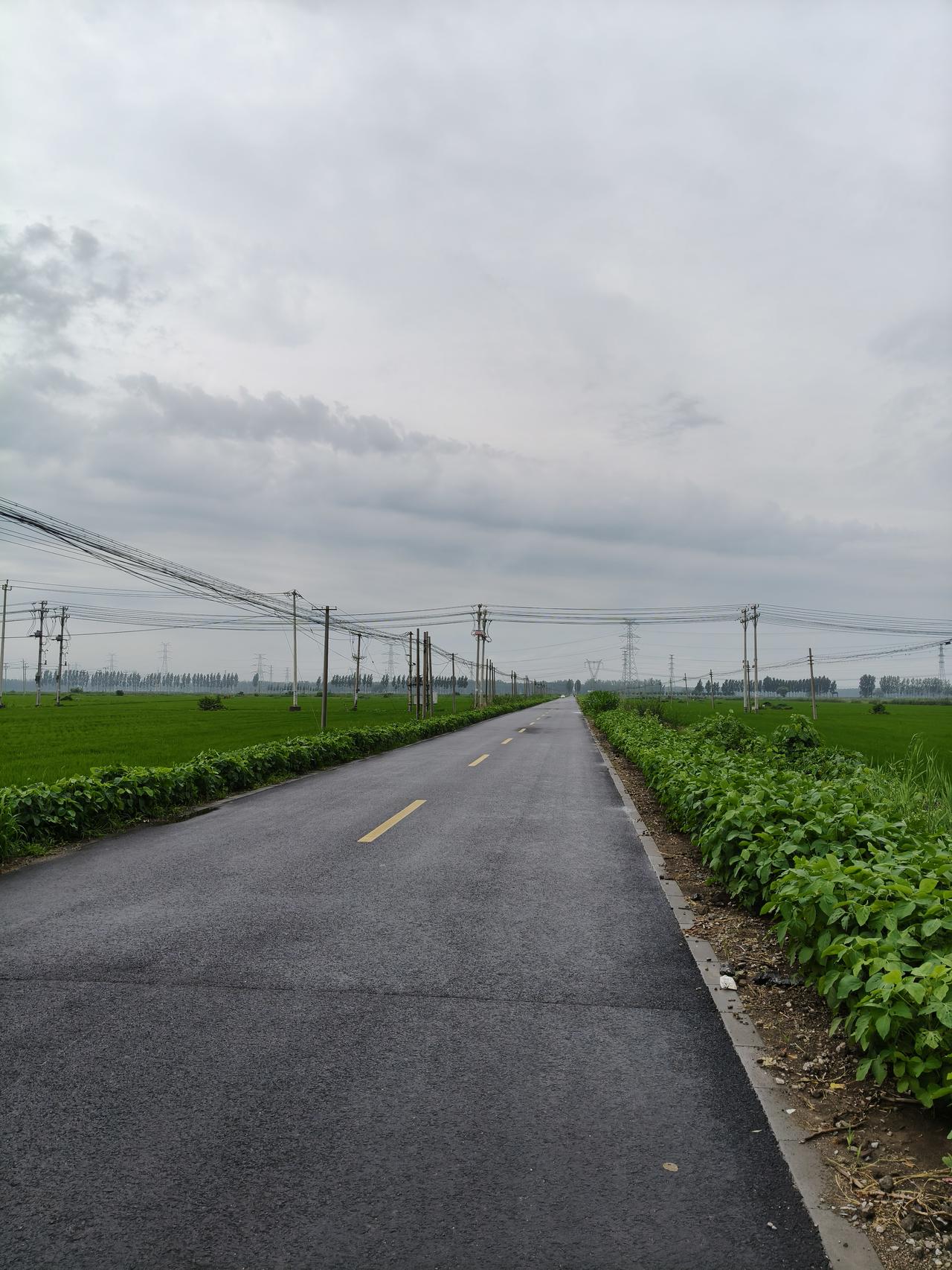 天津今天凌晨又下了一场大雨🌧️，天津雷电天气 这是今天凌晨天津雷雨暴风过后的场