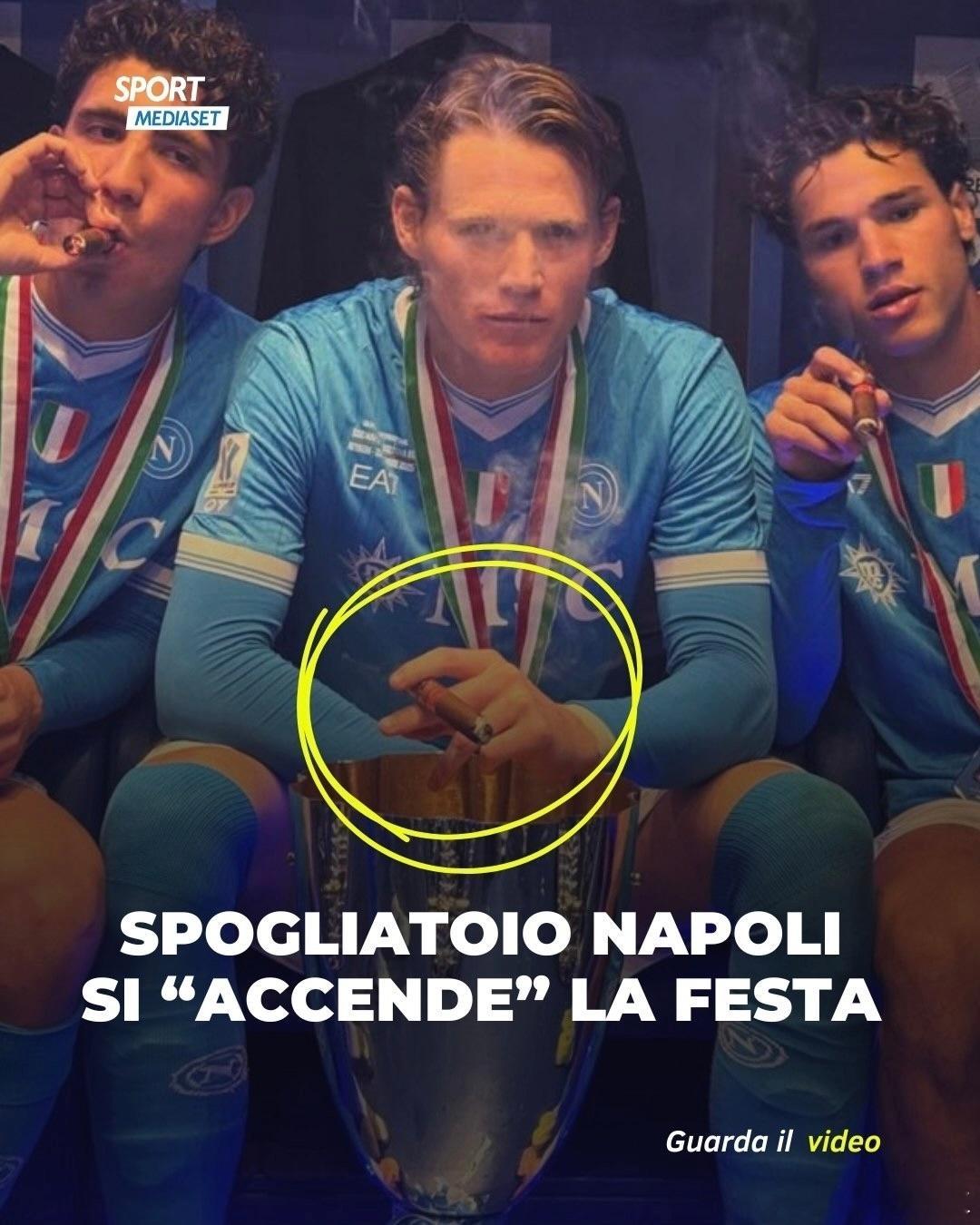 那不勒斯的雪茄宴，内雷斯这小气质 