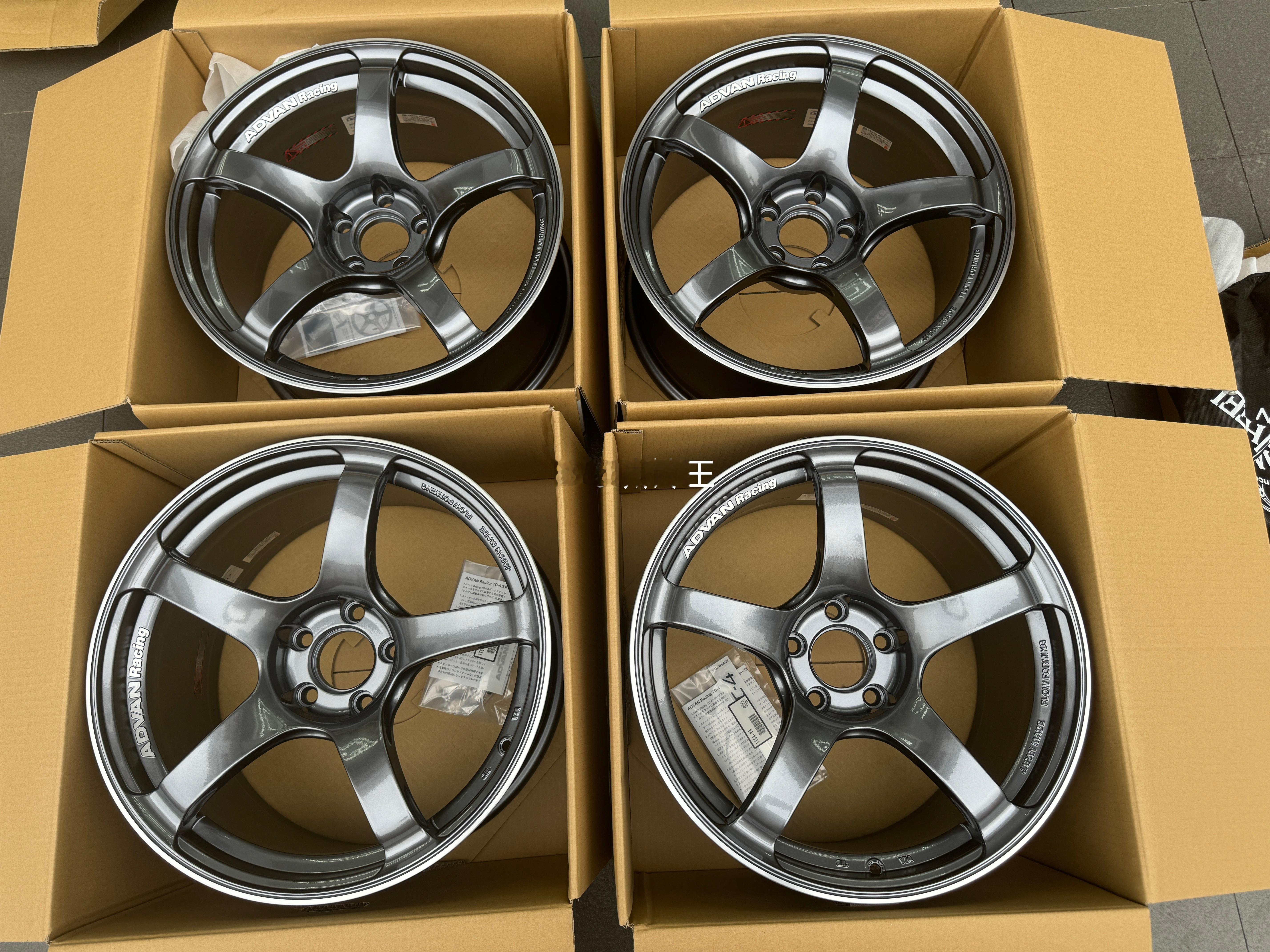 yokohamawheelADVAN TC418×9J ET25 5×11219