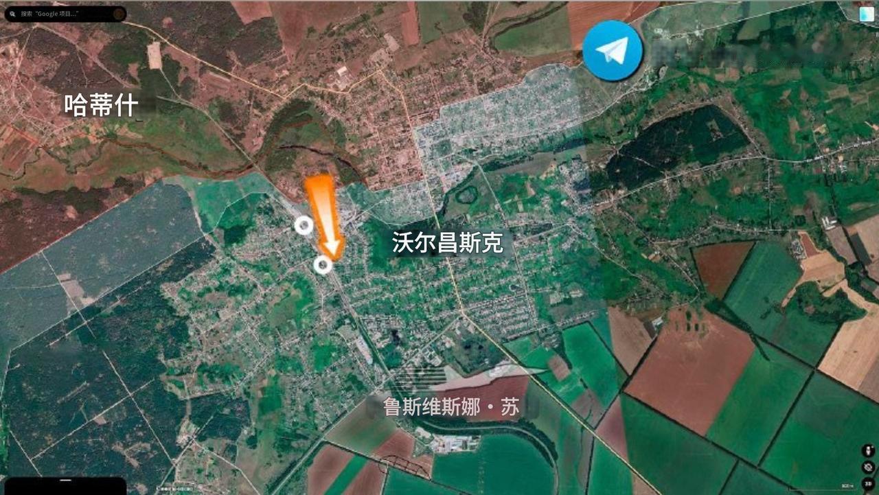 俄军近日进展明显加快，他们已在哈尔科夫州库皮扬斯克市中心站稳脚跟，并向该市南郊积