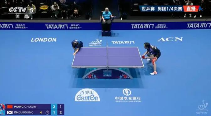算尽签位终成空！韩国男乒0-3被国乒横扫出局，吴尚垠赛后一席话满是憋屈
北京时间