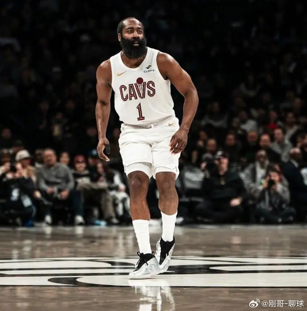 里程碑之夜！哈登22+9+8升历史罚球榜第三，骑士双塔发威送篮网8连败骑士vs篮