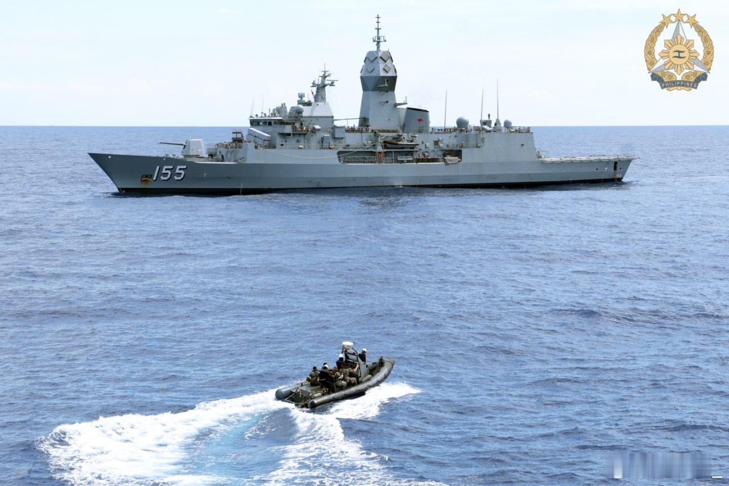 10 月 30 日至 31 日，菲军伙同澳大利亚、新西兰和美国进行所谓“多边海上