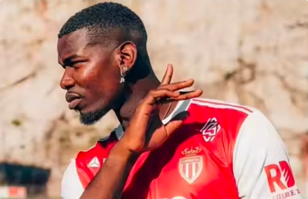 摩纳哥CEO：博格巴想稳定出场太难，夏天会询问是否愿坚持摩纳哥CEO蒂亚戈·斯库