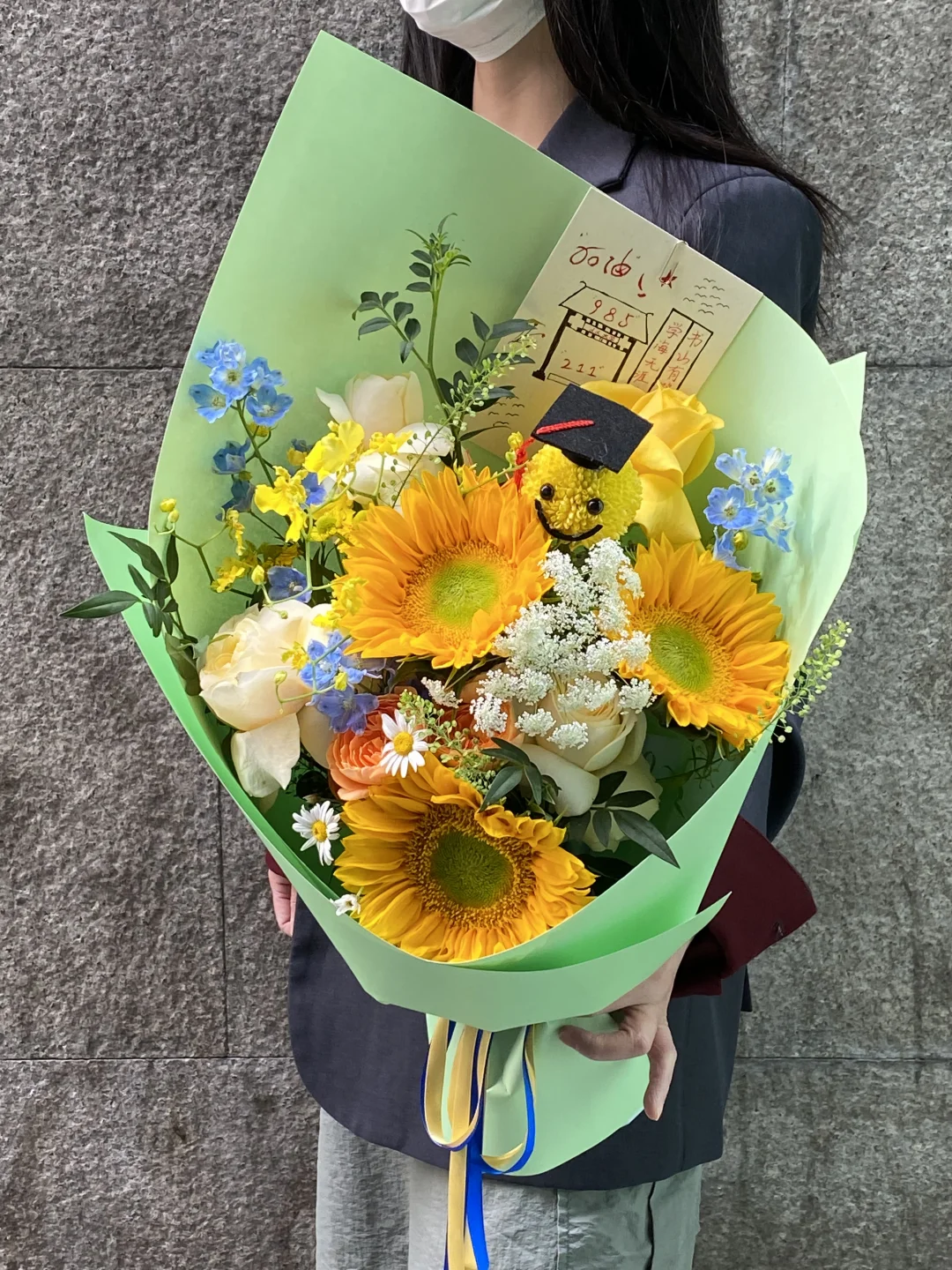 985！！！高考毕业生花束｜北京花店