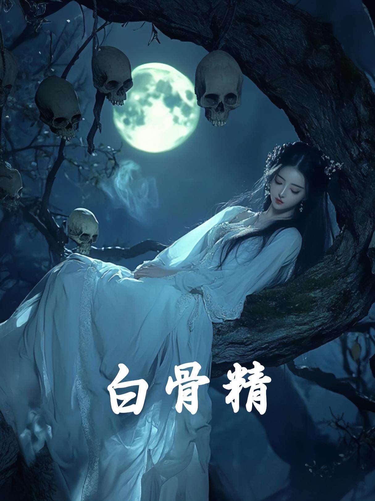 白骨精并非有真实丈夫，“白骨夫人”的称呼源于《西游记》原著设定——她是成精的白骨