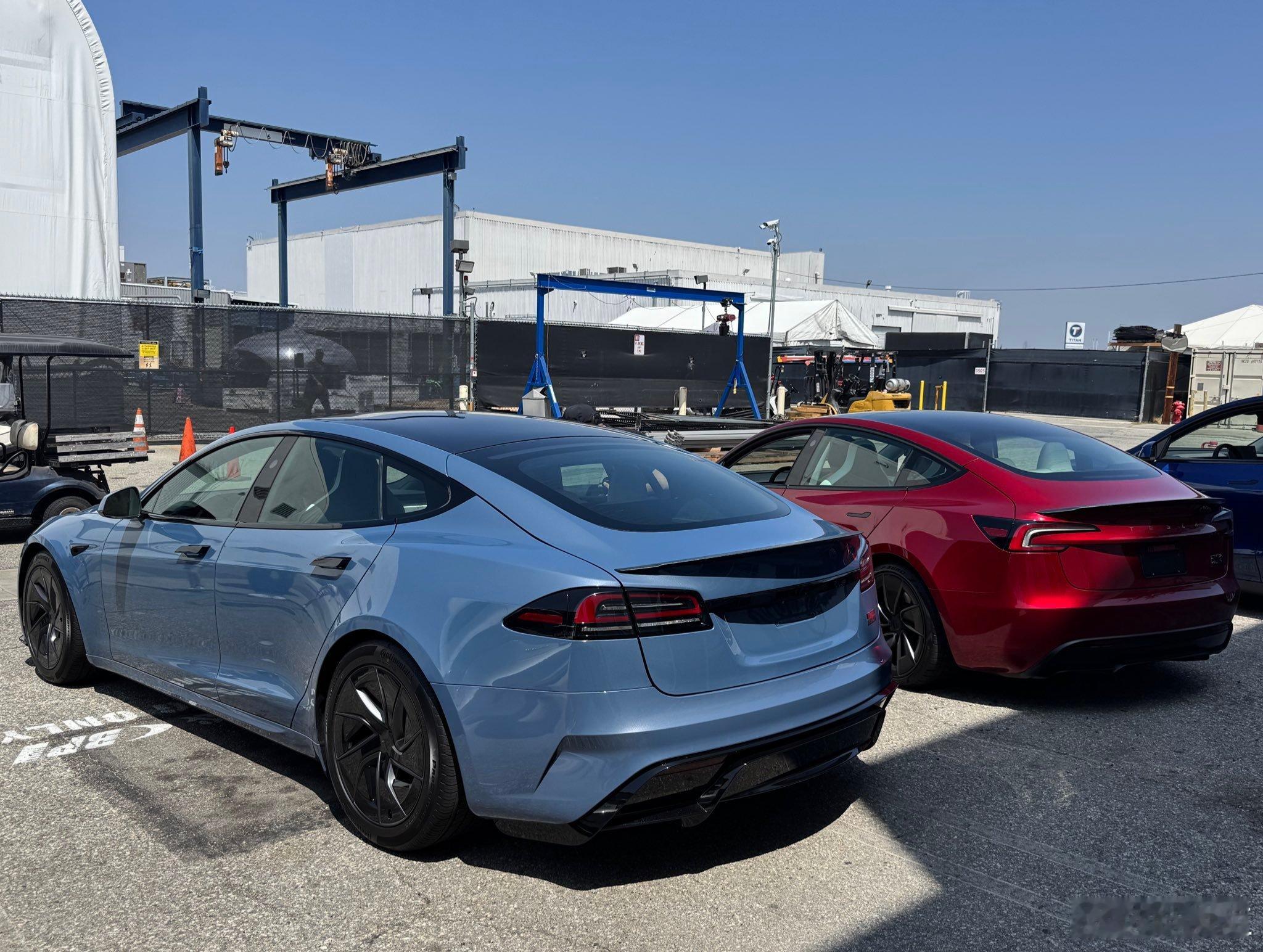 Model S PerformanceModel 3 Performance⚡⚡