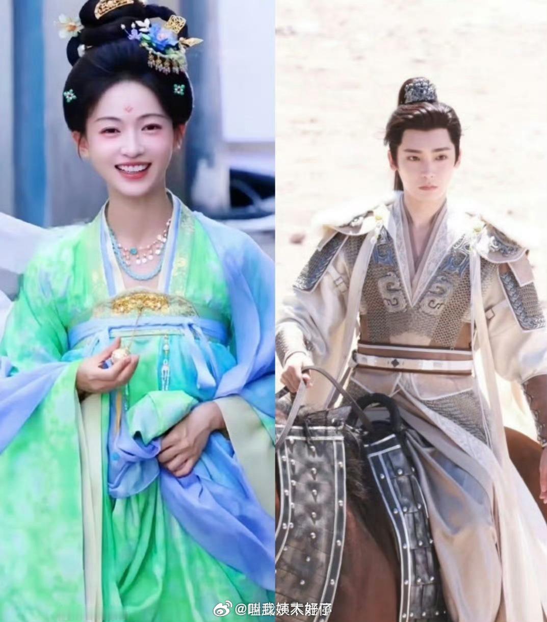 网传🥭的《凤不栖》 主演定的吴谨言、侯明昊，大家感觉两人🈶🈚️cp感？ ​