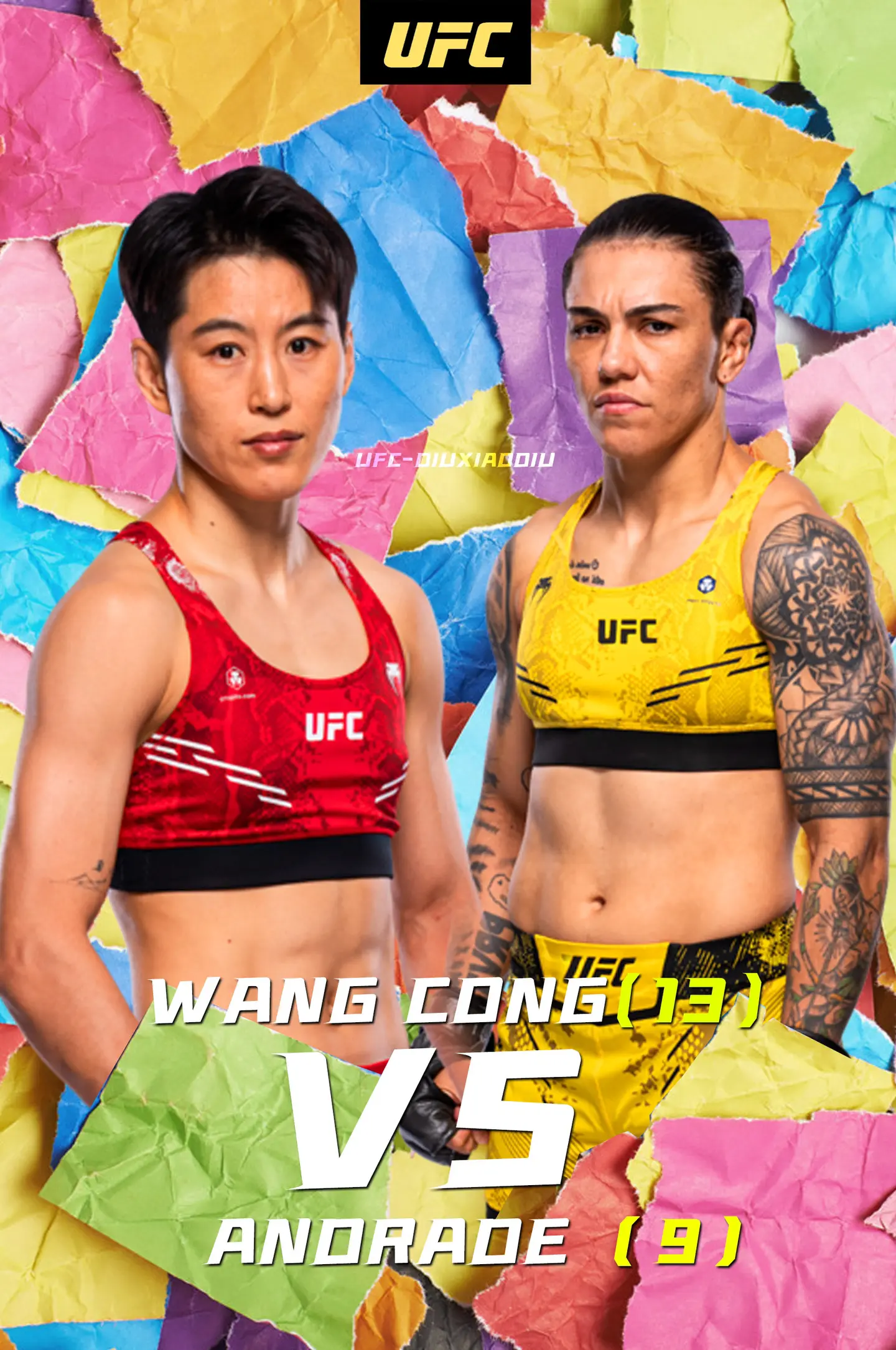 ufc 上海站。这场比赛大家怎么看？