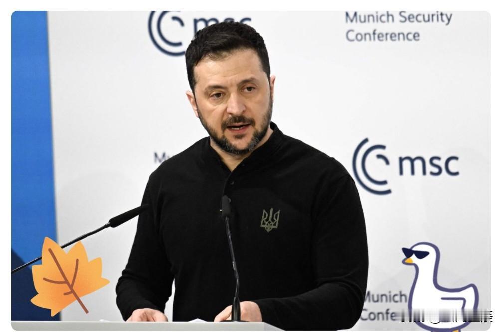 泽连斯基表示

据新加坡《联合早报》网站1月26日报道，乌克兰总统泽连斯基说，美