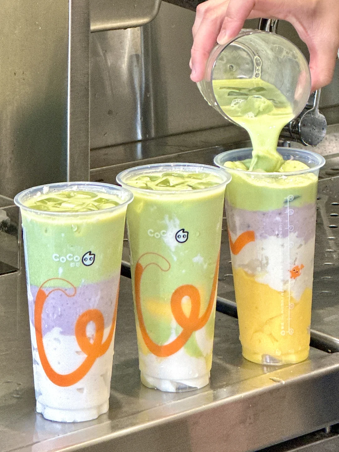 想告诉全世界！CoCo这个抹茶真的巨巨巨好喝！