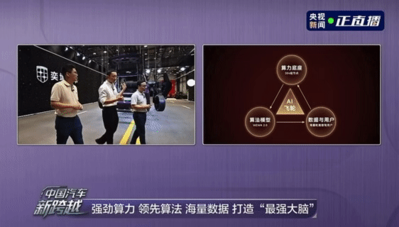 尼格买提感受奕境X9极限测试 奕境X9央视专场直播的硬核程度拉满，华为乾崑智能化
