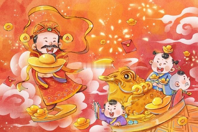 你的福气和贵人即将到来，你会很健康，你会很富有，从此顺顺当当，以前的不如意都会烟