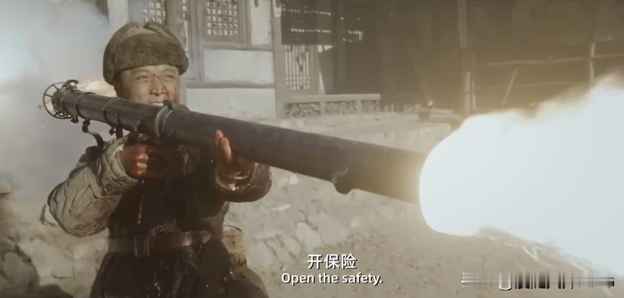 近几年反映抗美援朝的电影有好几部，里面出现了很多以前老电影没有出现过的武器装备。