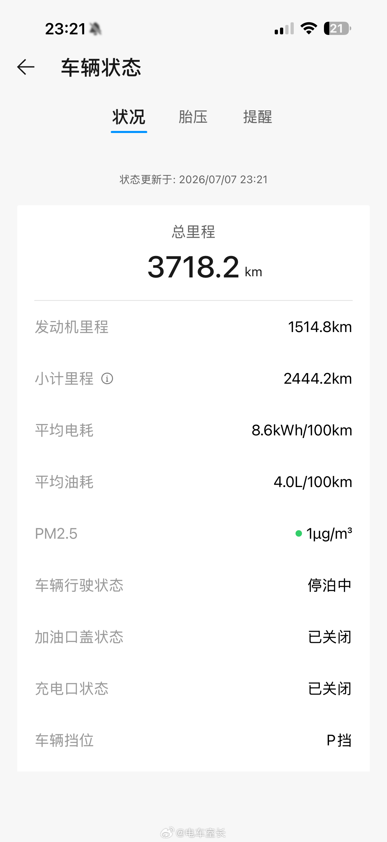 我这华境S的油耗电耗综合下来是不是挺低的？完全没省着开那种，全是公司同事的暴力使