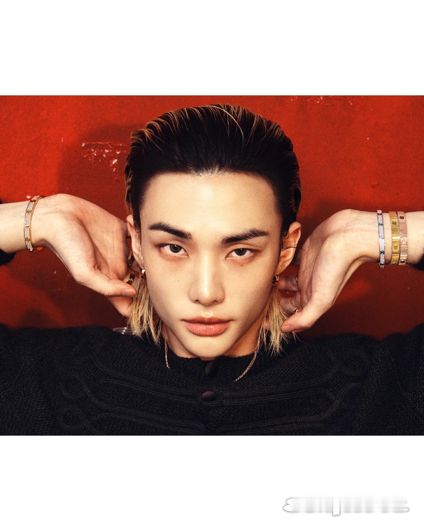 黄铉辰 × Esquire Korea × CartierEsquire 韩国版