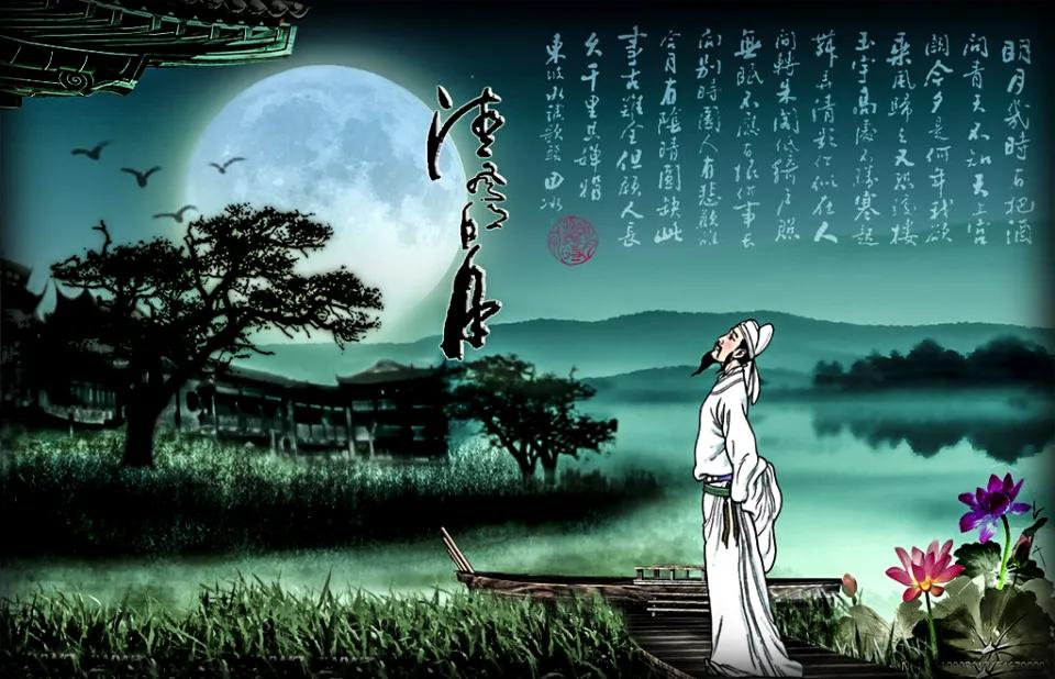 上联：冷月无声，春宵秋夜凭人论；
下联：诗友请[玫瑰][玫瑰]
#诗与画对联小组
