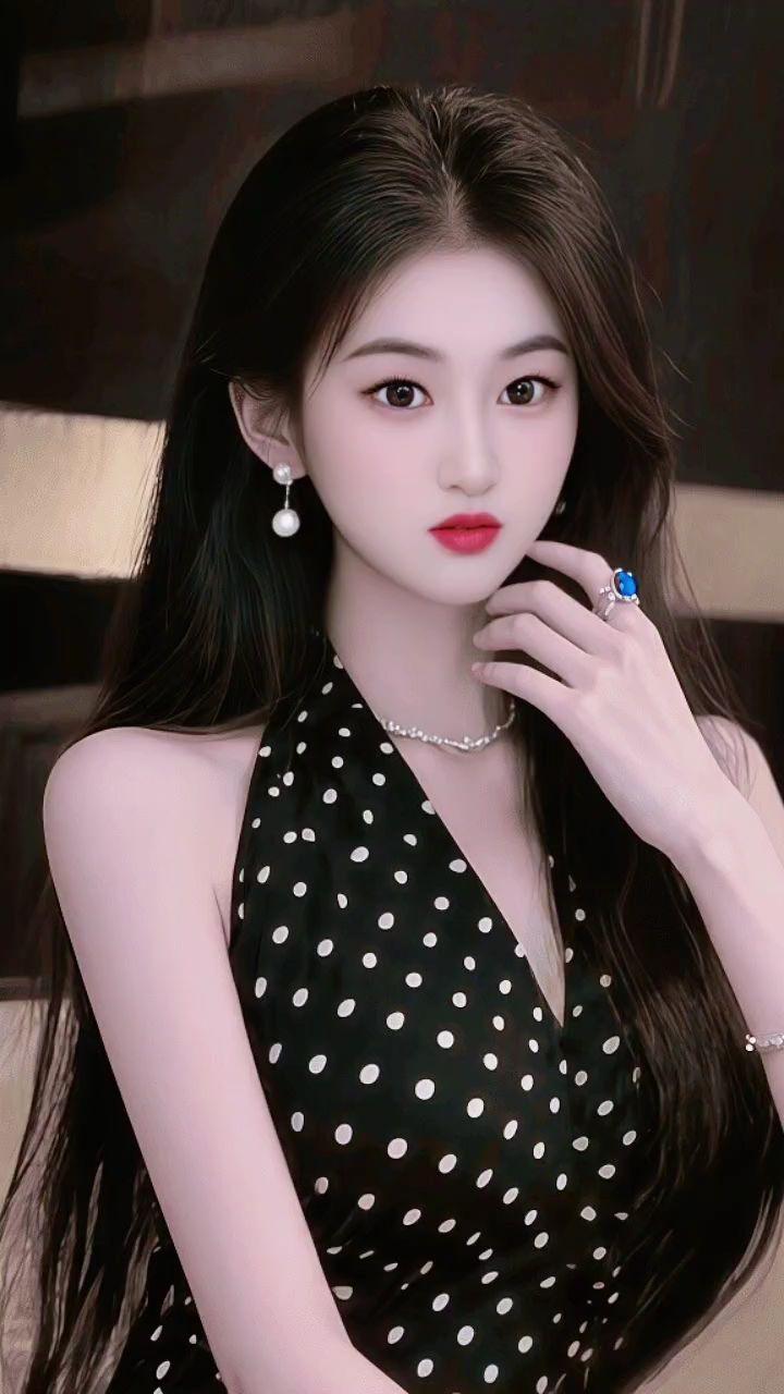 又美又飒 惊艳 黑裙魅力 女神 心动的感觉