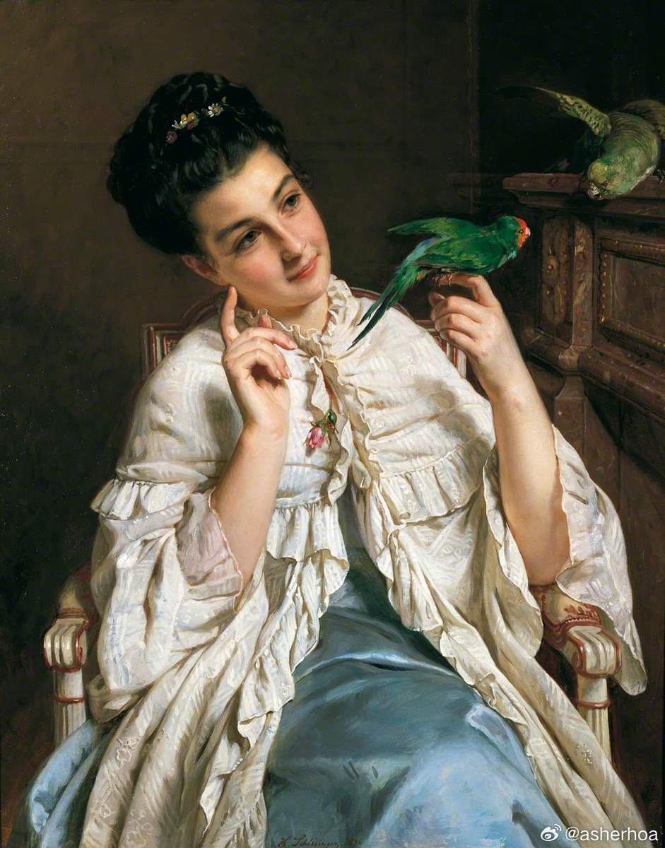 西洋历史文化鱼缸 历史知识 法国画家Henri-Guillaume Schles