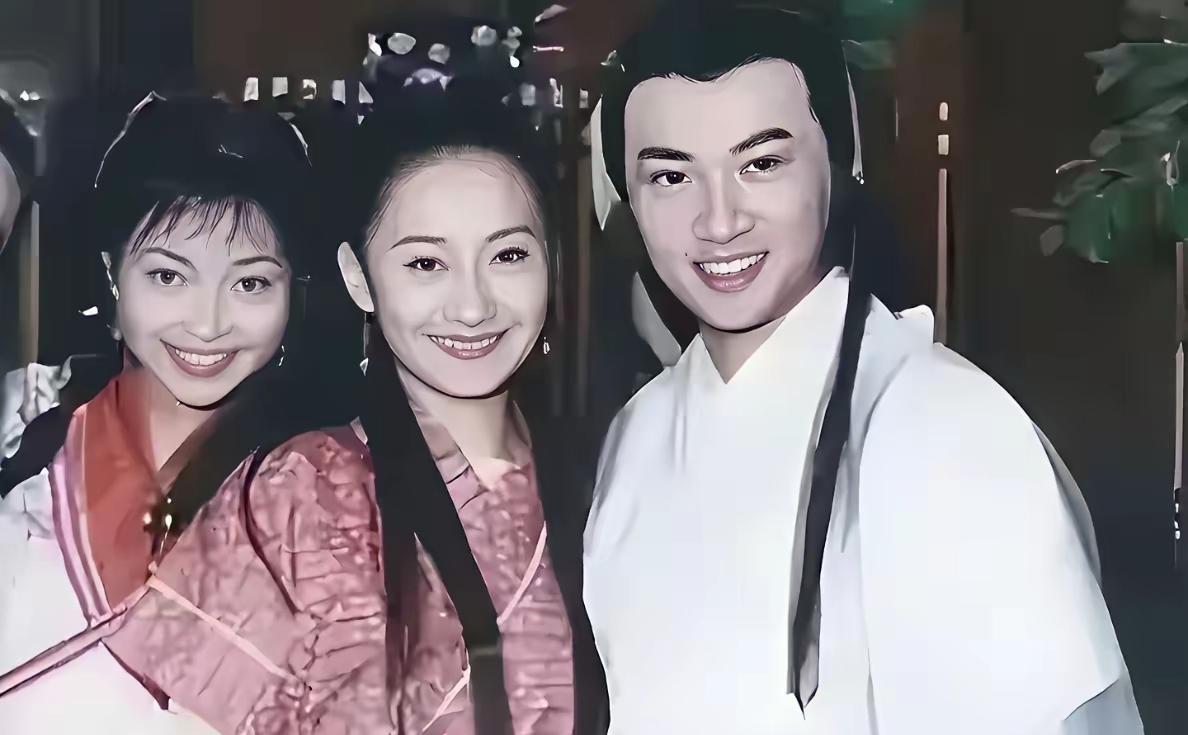 她刚出道的时候非常漂亮，就是花期太短，二十五岁那会儿颜值就下降的厉害了。鹿鼎记和