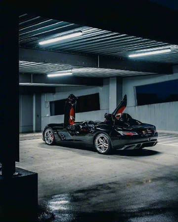 全敞篷奔驰 SLR Stirling Moss，你喜欢吗？ 