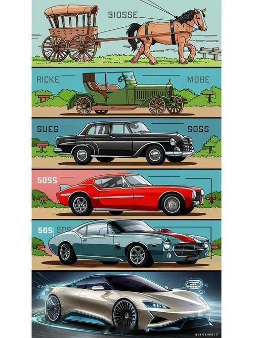 造车的好技术是什么人类对于出行的追求是无止境的。从最早的人力轿子，马车……到18